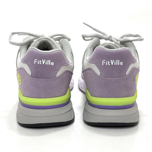 Fitville Women's Athletic Shoes Sz 9.5EW Rebound Core V1  Arch  Heel Support NEW - Picture 3 of 8